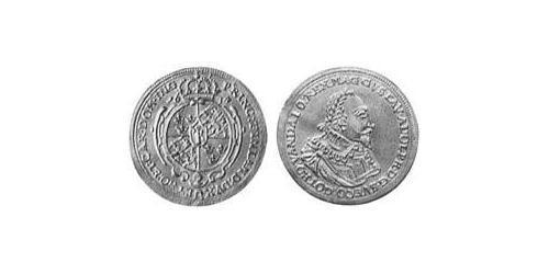 1 Ducat Augusta (Germania) (1276 - 1803) Oro Gustavo II Adolfo di Svezia(1594 – 1632)
