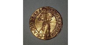 1 Ducat Austria Oro Rodolfo II (1552 - 1612)