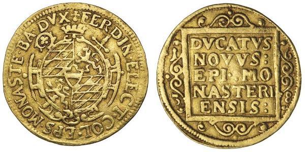 1 Ducat Belgio Oro 