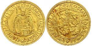 1 Ducat Cecoslovacchia  (1918-1992) Oro 