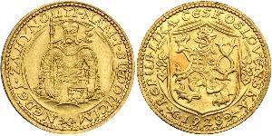 1 Ducat Cecoslovacchia  (1918-1992) Oro 