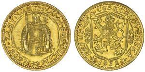 1 Ducat Cecoslovacchia  (1918-1992) Oro 