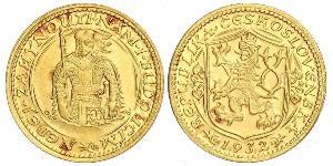 1 Ducat Cecoslovacchia  (1918-1992) Oro 