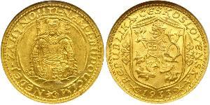 1 Ducat Cecoslovacchia  (1918-1992) Oro 