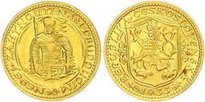 1 Ducat Cecoslovacchia  (1918-1992) Oro 