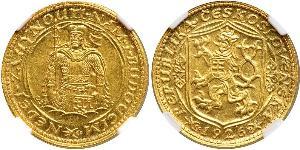 1 Ducat Cecoslovacchia  (1918-1992) Oro 