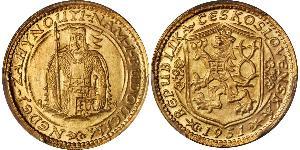 1 Ducat Cecoslovacchia  (1918-1992) Oro 