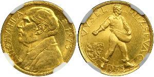 1 Ducat Cecoslovacchia  (1918-1992) Oro Antonin Svehla  (1873- 1933)