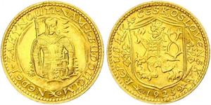 1 Ducat Cecoslovacchia  (1918-1992) Oro 