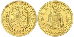 1 Ducat Cecoslovacchia  (1918-1992) Oro 