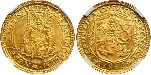 1 Ducat Cecoslovacchia  (1918-1992) Oro 