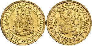 1 Ducat Cecoslovacchia  (1918-1992) Oro 