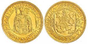 1 Ducat Cecoslovacchia  (1918-1992) Oro 