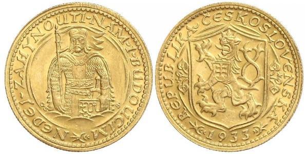 1 Ducat Cecoslovacchia  (1918-1992) Oro 