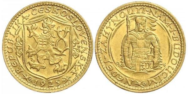 1 Ducat Cecoslovacchia  (1918-1992) Oro 