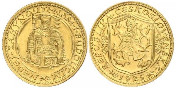 1 Ducat Cecoslovacchia  (1918-1992) Oro 