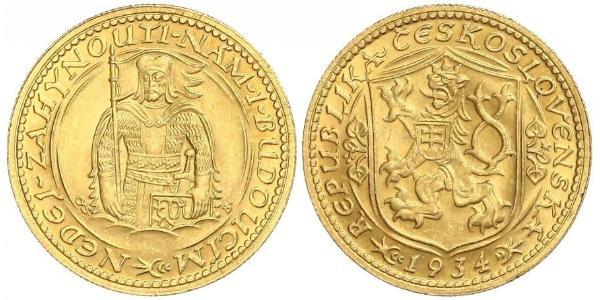1 Ducat Cecoslovacchia  (1918-1992) Oro 