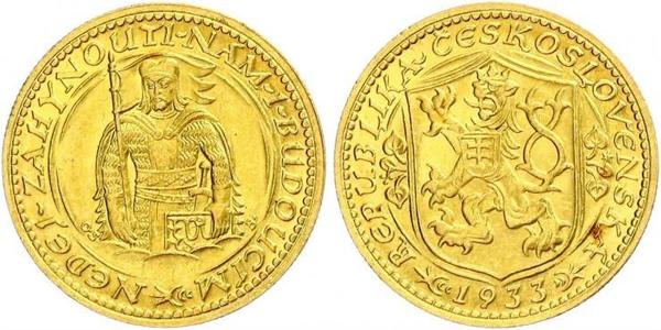 1 Ducat Cecoslovacchia  (1918-1992) Oro 