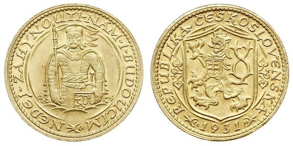 1 Ducat Cecoslovacchia  (1918-1992) Oro 