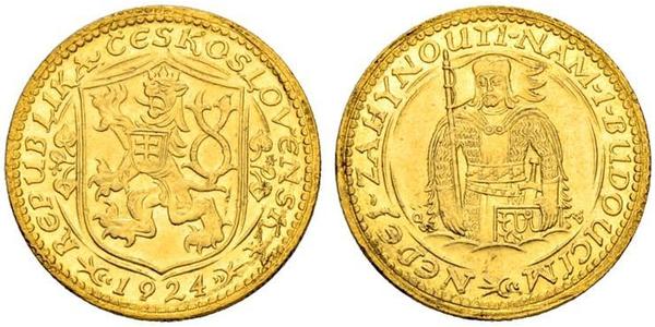 1 Ducat Cecoslovacchia  (1918-1992) Oro 