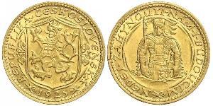 1 Ducat Checoslovaquia  (1918-1992) Oro 