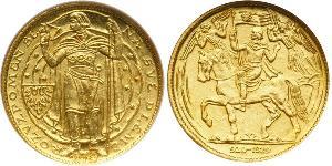 1 Ducat Checoslovaquia  (1918-1992) Oro 