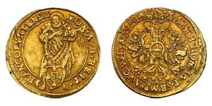 1 Ducat Città libera di Francoforte Oro 
