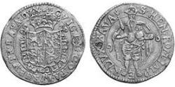 1 Ducat Ducato di Baviera (907 - 1623) Oro 