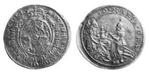 1 Ducat Electorate of Bavaria (1623 - 1806) Oro 