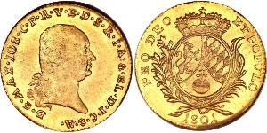 1 Ducat Electorate of Bavaria (1623 - 1806) Oro 