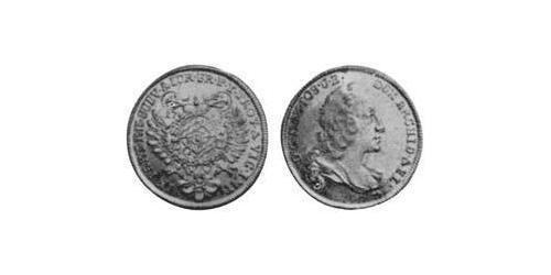 1 Ducat Electorate of Bavaria (1623 - 1806) Oro Maximiliano III José, Elector de Baviera(1727 – 1777)