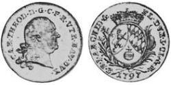 1 Ducat Elettorato di Baviera (1623 - 1806) Oro 