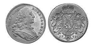 1 Ducat Elettorato di Baviera (1623 - 1806) Oro Massimiliano III di Baviera(1727 – 1777)