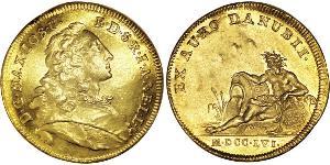 1 Ducat Elettorato di Baviera (1623 - 1806) Oro Massimiliano III di Baviera(1727 – 1777)