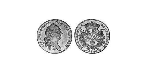1 Ducat Elettorato di Baviera (1623 - 1806) Oro 
