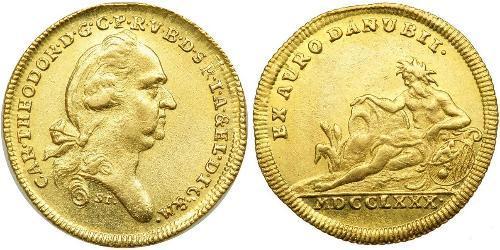 1 Ducat Elettorato di Baviera (1623 - 1806) Oro 