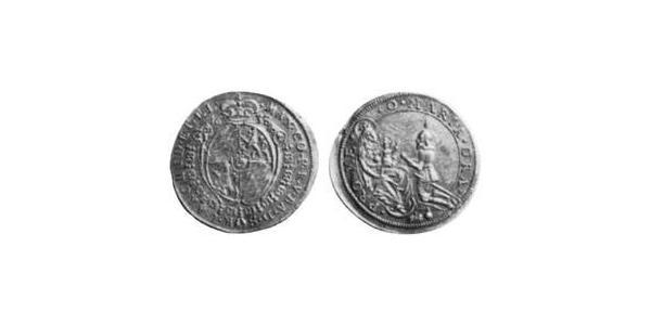 1 Ducat Elettorato di Baviera (1623 - 1806) Oro 