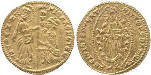 1 Ducat Estados Pontificios (752-1870) Oro 