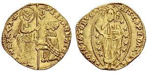 1 Ducat Estados Pontificios (752-1870) Oro 