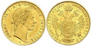 1 Ducat Habsburg Empire (1526-1804) Oro Franz Joseph I (1830 - 1916)