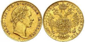 1 Ducat Habsburg Empire (1526-1804) Oro Franz Joseph I (1830 - 1916)