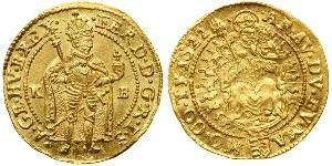 1 Ducat Habsburg Empire (1526-1804) Oro Fernando II de Habsburgo(1578 -1637)
