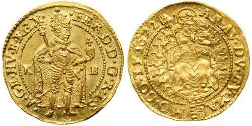 1 Ducat Habsburg Empire (1526-1804) Oro Fernando II de Habsburgo(1578 -1637)