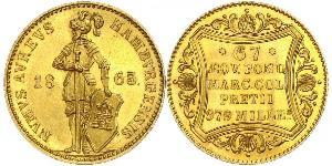 1 Ducat Hamburgo Oro 