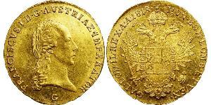 1 Ducat Imperio austríaco (1804-1867) Oro 