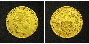 1 Ducat Imperio austríaco (1804-1867) Oro Ferdinand I of Austria (1793 - 1875)