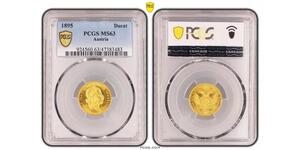1 Ducat Impero austro-ungarico (1867-1918) Oro Franz Joseph I (1830 - 1916)
