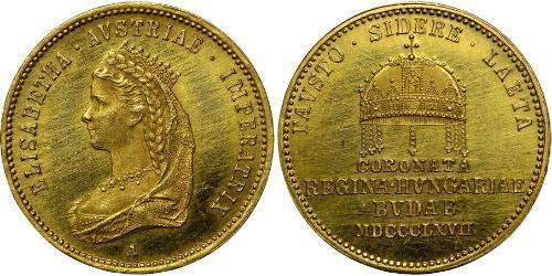 1 Ducat Impero austro-ungarico (1867-1918) Oro Franz Joseph I (1830 - 1916)