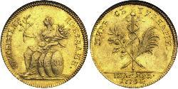 1 Ducat Impero russo (1720-1917) Oro Caterina II (1729-1796)