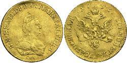 1 Ducat Impero russo (1720-1917) Oro Caterina II (1729-1796)